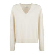 Creme Sweater - Stilfuld og Hyggelig