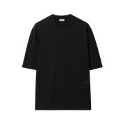 Stribet Crew Neck T-shirts og Polos