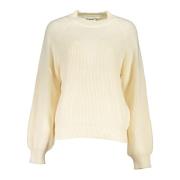 Langærmet højhalset sweater