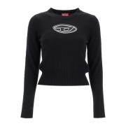 Uld Kashmir Crew Neck Sweater