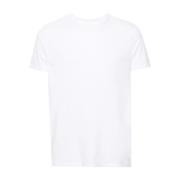 Luksus Bomuld T-shirt med Tekstureret Jersey