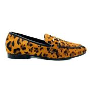 Leopard Flade Sko Dupree Model