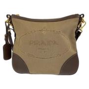 Pre-owned Canvas prada-tasker