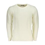 Stilfuld Crew Neck Sweater med Kontrast