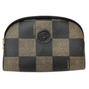 Pre-owned Canvas fendi-tasker