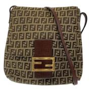 Pre-owned Canvas fendi-tasker