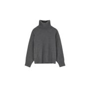 Oversized Merino Wool Strik Pullover