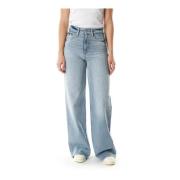 Flared High Waist Jeans