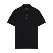 Tonal Eagle Polo Shirt