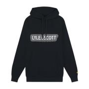 Vibrations Print Hoodie