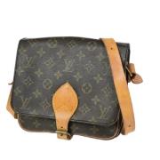 Pre-owned Canvas louis-vuitton-tasker