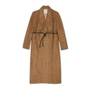 Oversized Cross-Style Woman Coat