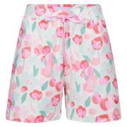 Blomstret Mint Pink Shorts