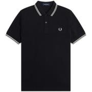 Slim Fit Twin Tipped Polo