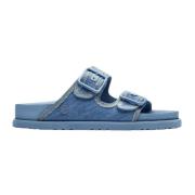 Sandaler i Stenvasket Denim