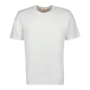 Hvid Bomuld T-shirt Standard Model