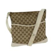 Pre-owned Canvas gucci-tasker