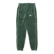 Chenille Tracksuit Bukser Fir/Hvid