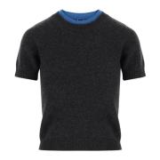 Uld Cashmere Crew Neck T-shirt