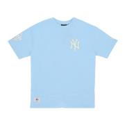 Yankees Baseball Tee Blå/Hvid