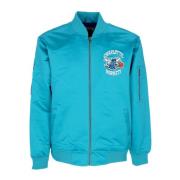 Charlotte Hornets NBA Bomber Jacket Letvægts Satin