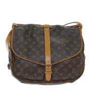 Pre-owned Canvas louis-vuitton-tasker