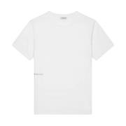 Herre Crew Neck T-shirt Hvid