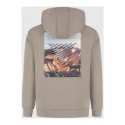 Echoes Of Sutherland Hoodie Beige