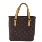 Pre-owned Canvas louis-vuitton-tasker