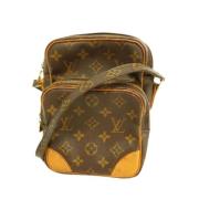 Pre-owned Canvas louis-vuitton-tasker