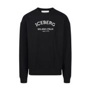 Logo Crew-neck Sweatshirt Eco-Bomuld Klassisk