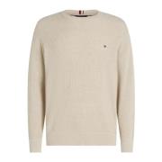 Herre Refined Crew Neck Sweater