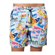 Postkort Print Badeshorts