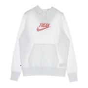 Freak Pullover Hoodie Summit White