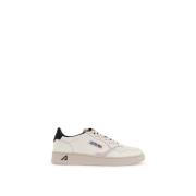 Perforerede Læder Low Top Sneakers