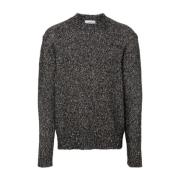 Chunky Strik Crew Neck Sweater