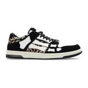 Sneakers Leopard Skel Top