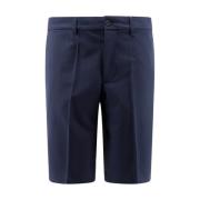 Teknisk stof Bermuda shorts