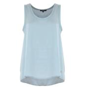 Minimalist Rund Hals Vest Top