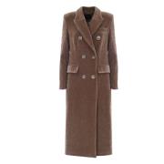 Vintage Style Double-Breasted Coat