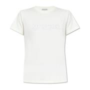 T-shirt med logo