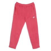 Archaeo Pink Fleece Bukser til Basketball