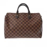 Pre-owned Canvas louis-vuitton-tasker