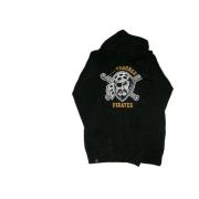 Pittsburgh Pirates Sort/Gul Hættetrøje Sweatshirt