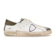 Hvide Sneakers Paris Stil