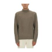 Alpaca Uld Jersey Sweater