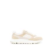 Brun/Beige Lave Sneakers