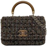 Pre-owned Stof chanel-tasker