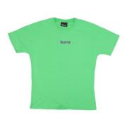 Enkel Logo Tee Lime/st Lilla