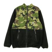 Herre Camo Fleece Jakke